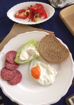 Nyári reggeli recept fotója