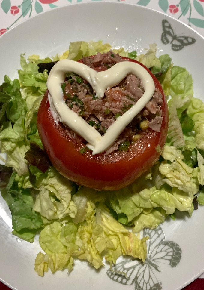 Una foto de Tomate relleno
