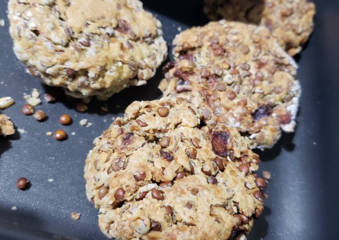 Hamburguesas de lentejas