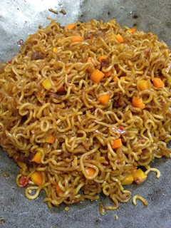Foto resep Indomie goreng anak kos