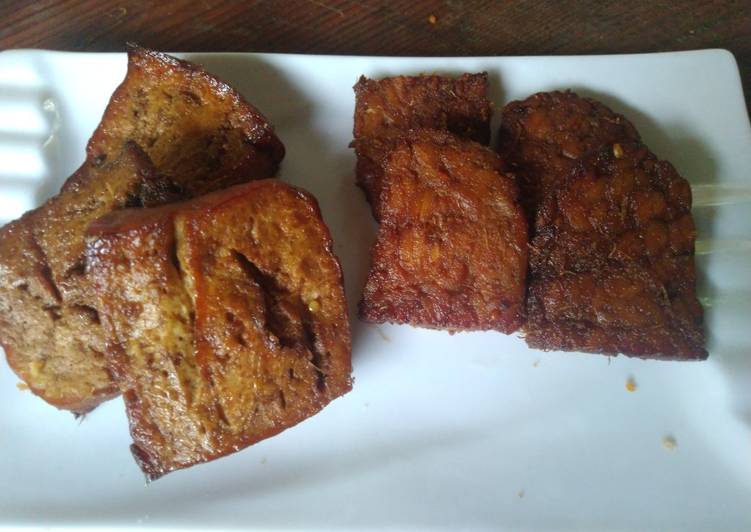 Tahu dan Tempe Bacem