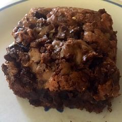 A picture of Chocolate Swirl Zucchini Sheet Cake.