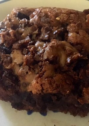 A picture of Chocolate Swirl Zucchini Sheet Cake.
