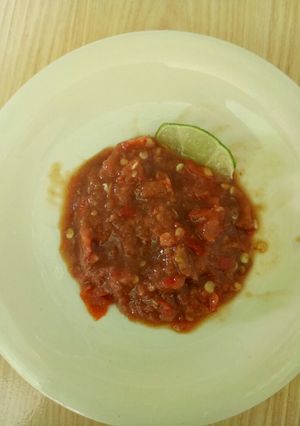 Foto resep Sambal Mentah