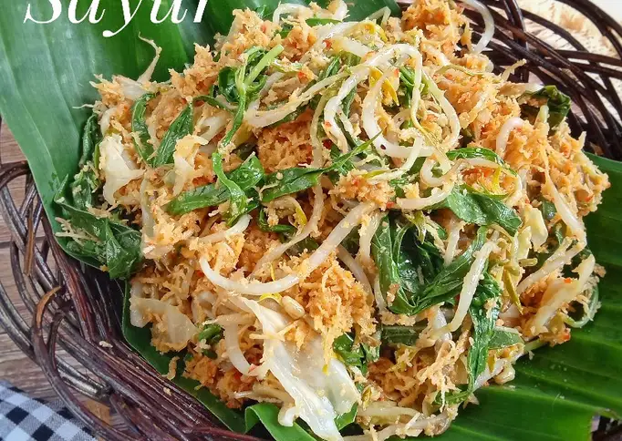 Resep Urap Kering Khas Jawa yang Sempurna