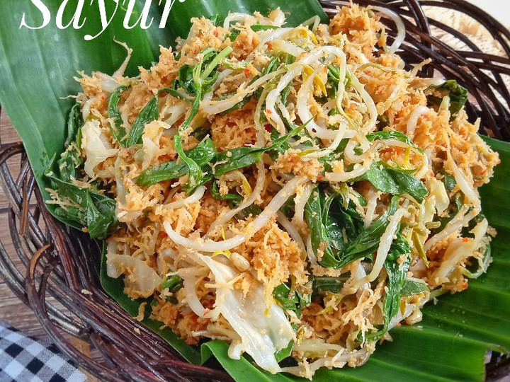 Resep Urap Kering Khas Jawa, Lezat Sekali