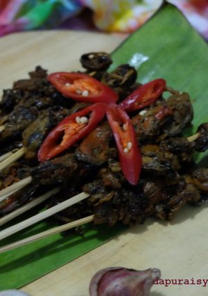Foto resep Sate Kerang