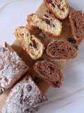 Stollen (Fruit dan Chocolate)