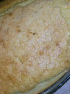 Una foto de Torta matera de naranja
