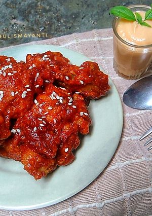 Foto resep Fire Chicken Wing