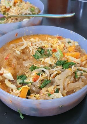 Foto resep Mie Sagu Kuah Seblak