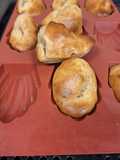 Madeleines à la compote