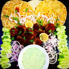 A picture of Crispy fried Mutton.