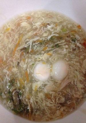 Hình của món Súp cua.