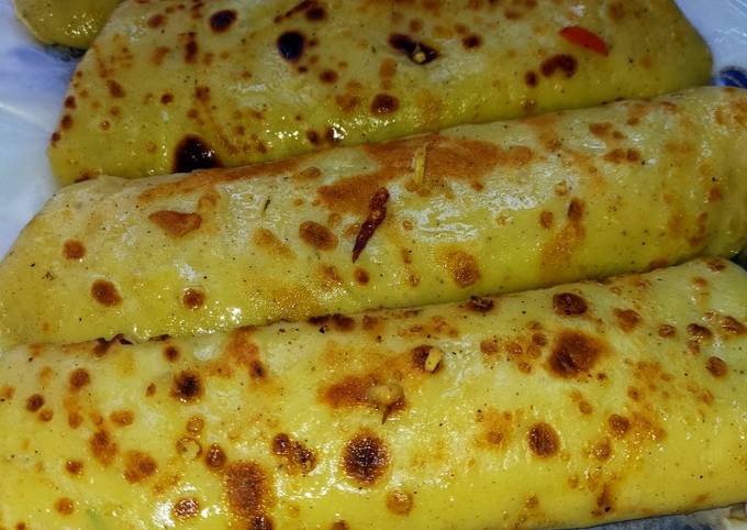 Chinese Pancakes Roll