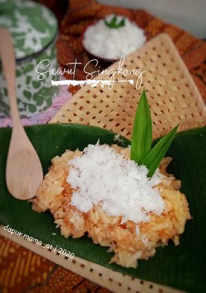 Foto resep Sawut Singkong