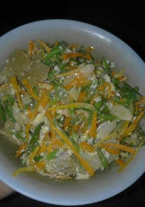 Foto resep Tumis pelangi