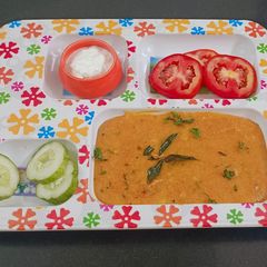 A picture of 🥣 Winter Comfort Bowl | Vaghareli Thuli (Gujarati Style).