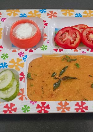 A picture of 🥣 Winter Comfort Bowl | Vaghareli Thuli (Gujarati Style).