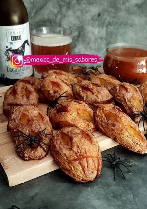 Una foto de PAPAS Terroríficamente BRAVAS 😱🥵