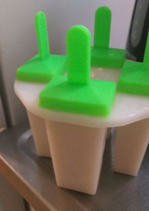Una foto de Helado de banana 🍦🍌