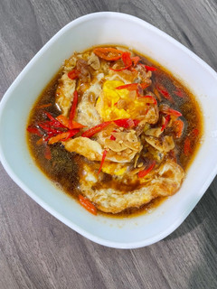 Foto resep Telur ceplok kuah kecap