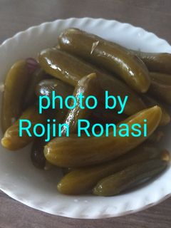 عکسی از دستور خیارشور