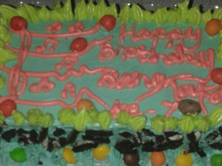 Cara Sederhana Membikin Resep  Kue Ultah Coklat Nutrijel Simple yang Lezat Sekali, Menggugah Selera