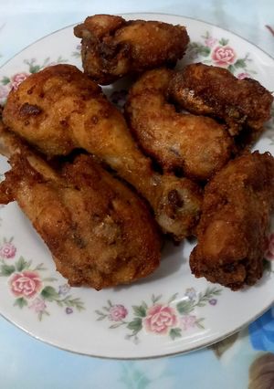 A picture of Chicken roast 🍗 🍗.