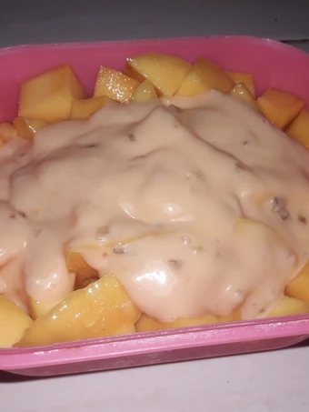 Cara Gampang Membuat Resep  Salad Mangga Simple Endesss yang Sempurna, Enak Banget