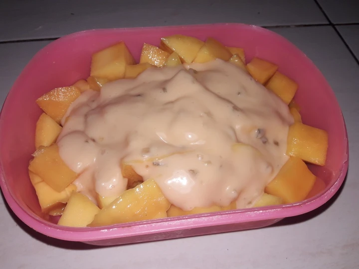 Cara Gampang Membuat Resep  Salad Mangga Simple Endesss yang Sempurna, Enak Banget