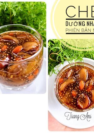 Hình của món Ăn dặm - Chè dưỡng nhan phiên bản nhí.