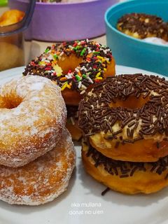 Foto resep Donat tanpa ulen tanpa kentang