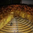 Torta de mandarina glaceado de chocolate