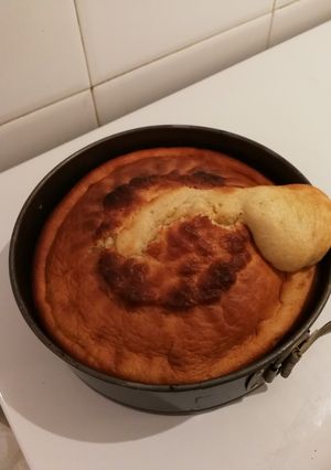 Una foto de Bizcocho esponjoso