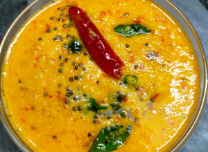 A picture of Ash Gourd - Coconut Curry (Kerala Style).