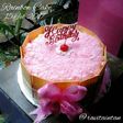 Zachra Birthday Cake aka Rainbow Cake