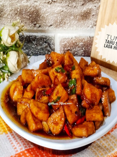 Foto resep Tumis Tahu Saos Lada Hitam