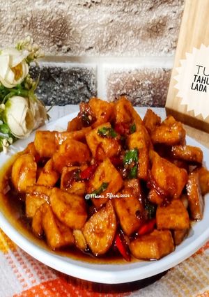 Foto resep Tumis Tahu Saos Lada Hitam
