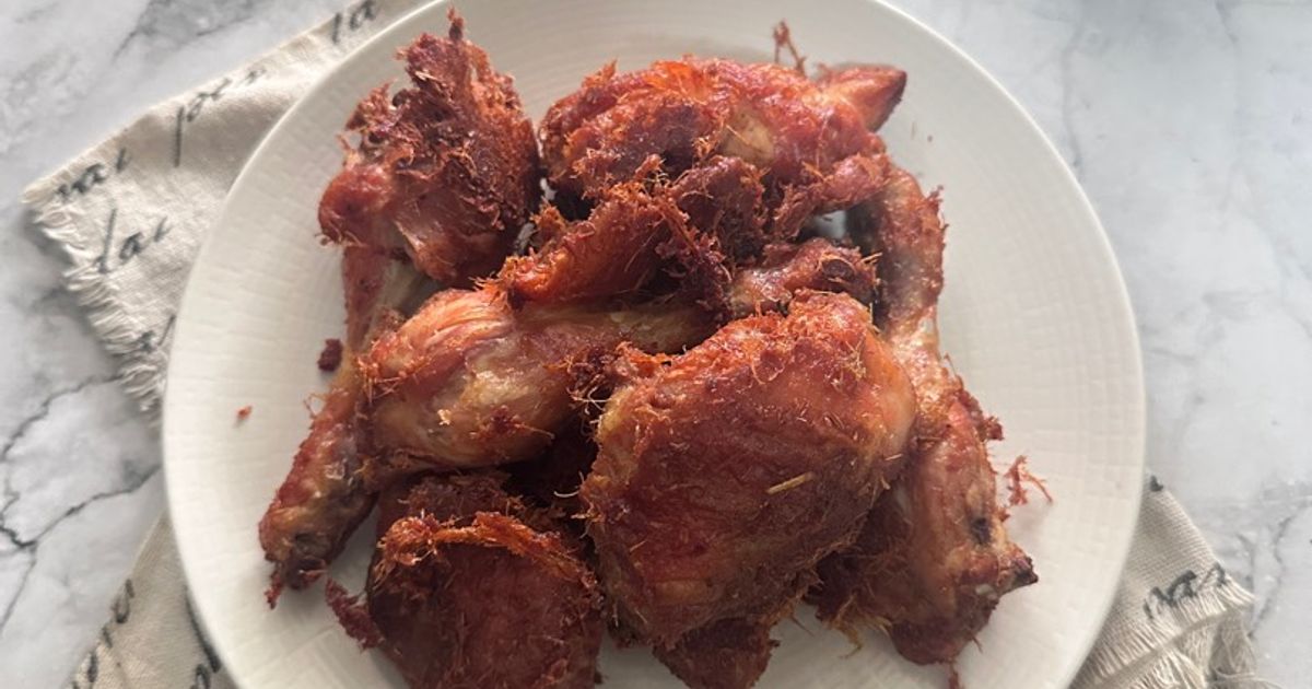 Ayam Goreng Lengkuas Praktis