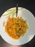 Quick Spaghetti with Pasta Sauce (Efficiency Version)