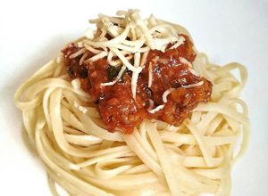 Foto resep Spaghetti Bolognese (Saus Homemade)