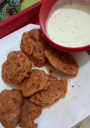 Una foto de Buñuelos míos y re fáciles