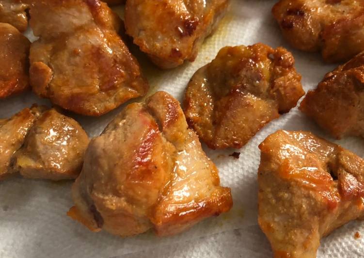 Chicharrones de Carne de Cerdo
