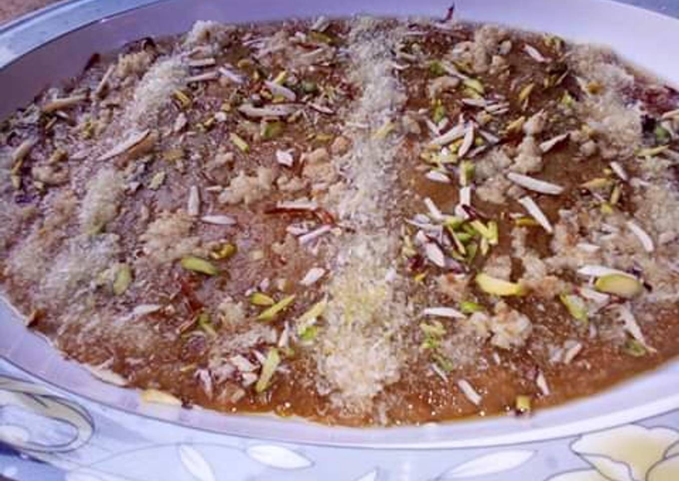 Halwa Chany ke Dal ka