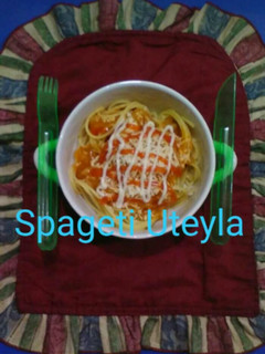 Foto resep Spageti cinta Uteyla