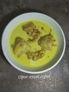 Foto resep Opor ayam cepat