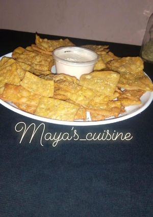 A picture of Spice crackers.