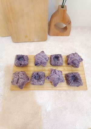 Foto resep Brudel Ubi Ungu