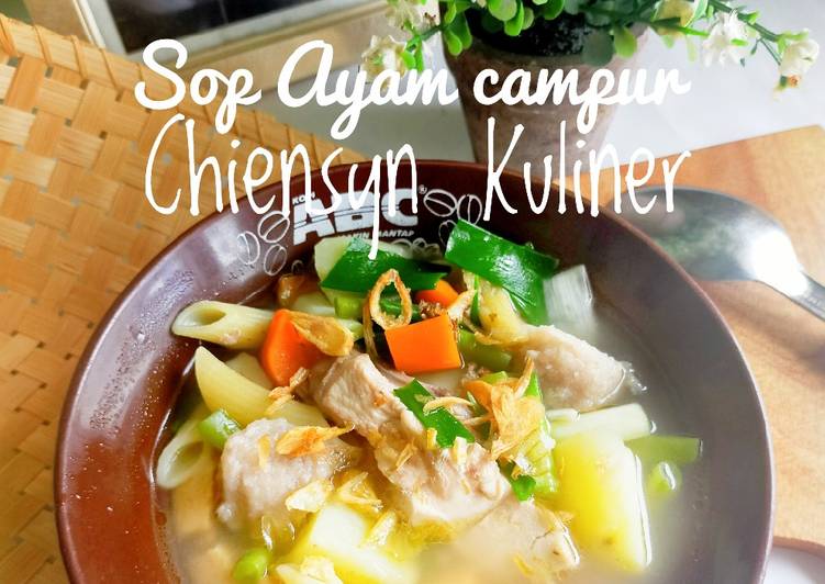 Sop Ayam campur